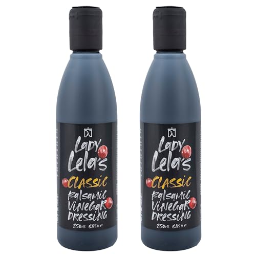 Lady Lela's Griechisches Balsamico Dressing Classic, 2er Pack x 250 ml (Ingesamt: 500ml) von To Filema Tis Lelas