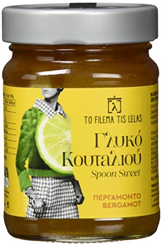 To Filema Tis Lelas Handgemachte Bergamotte in Sirup, 320 g von To Filema Tis Lelas