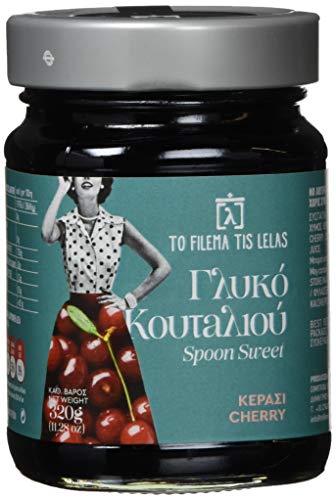 To Filema Tis Lelas Handgemachte Kirsche in Sirup, 320 g To Filema Tis Lelas Handgemachte Kirsche in Sirup, 320 g von To Filema Tis Lelas