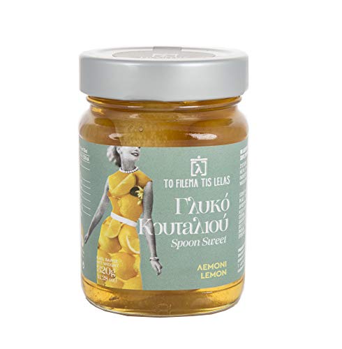 To Filema Tis Lelas Handgemachte Zitrone in Sirup, 320 g To Filema Tis Lelas Handgemachte Zitrone in Sirup, 320 g von To Filema Tis Lelas