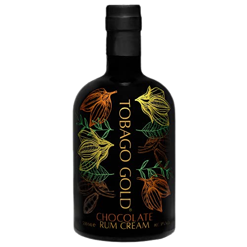 Tobago Gold CHOCOLATE CREAM Rum Liqueur 17% Vol. 0,5l von Tobago Gold