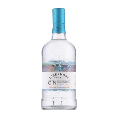Gin Tobermory Hebridean Small Batch Gin 70 cl Gin Tobermory Hebridean Small Batch Gin 70 cl von Tobermory Distillers Limited