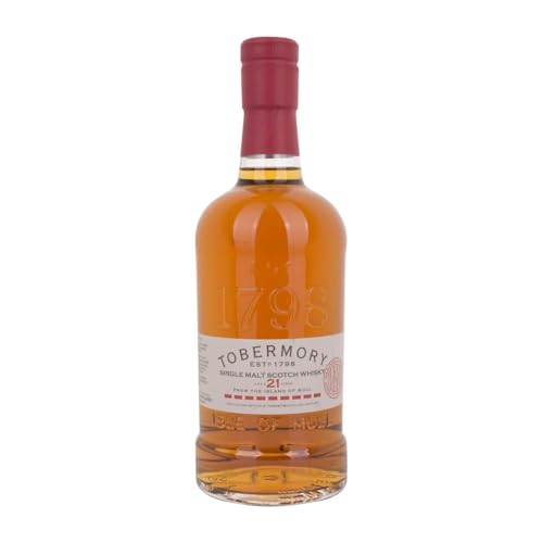 Whiskey Single Malt Tobermory 21 Jahre 70 cl Whiskey Single Malt Tobermory 21 Jahre 70 cl von Tobermory Distillers Limited