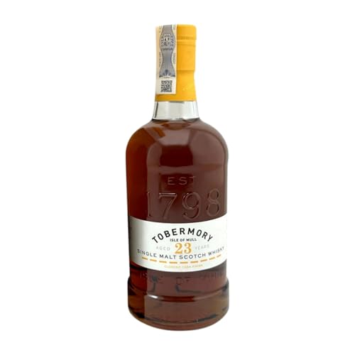 Whiskey Single Malt Tobermory Oloroso Cask Finish 23 Jahre 70 cl Whiskey Single Malt Tobermory Oloroso Cask Finish 23 Jahre 70 cl von Tobermory Distillers Limited