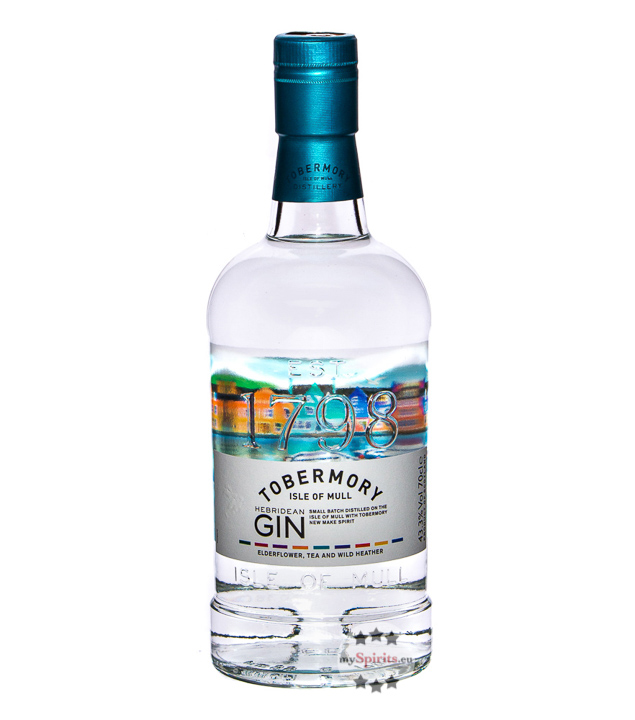 Tobermory Gin (43,3 % Vol., 0,7 Liter) von Tobermory Distillery