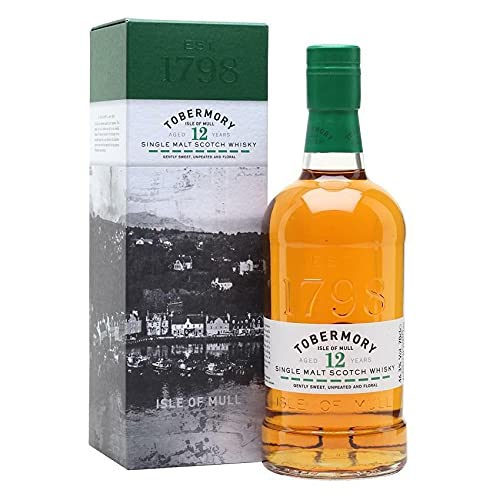 ISLE OF MULL 12 JAHRE SINGLE MALT SCOTCH WHISKY 70 CL von Tobermory