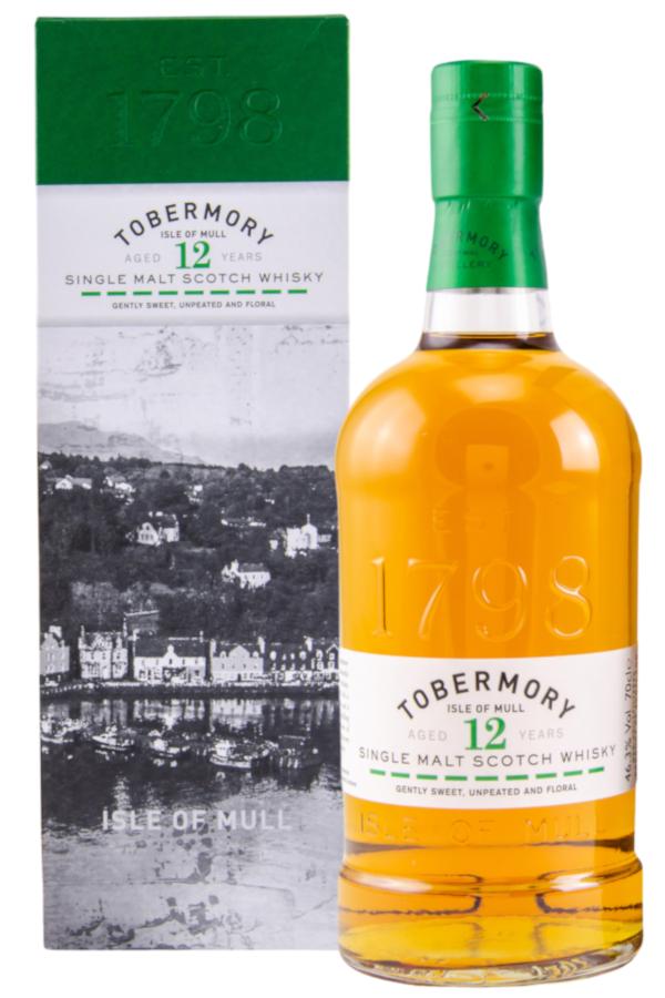 Tobermory 12 Jahre 46,3% vol. 0,7 l Tobermory 12 Jahre 46,3% vol. 0,7 l von Tobermory