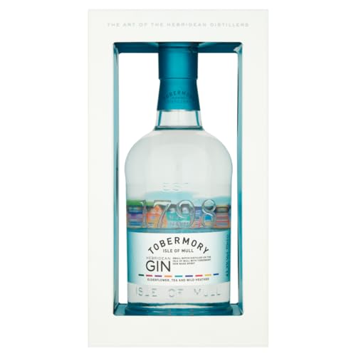 Tobermory Hebridean Gin, 70cl von Tobermory