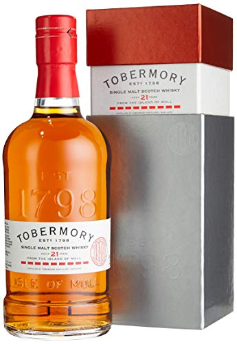 Tobermory Oloroso Finish 21 Jahre Vatted Malt Whisky (1 x 0.7 l) von Tobermory
