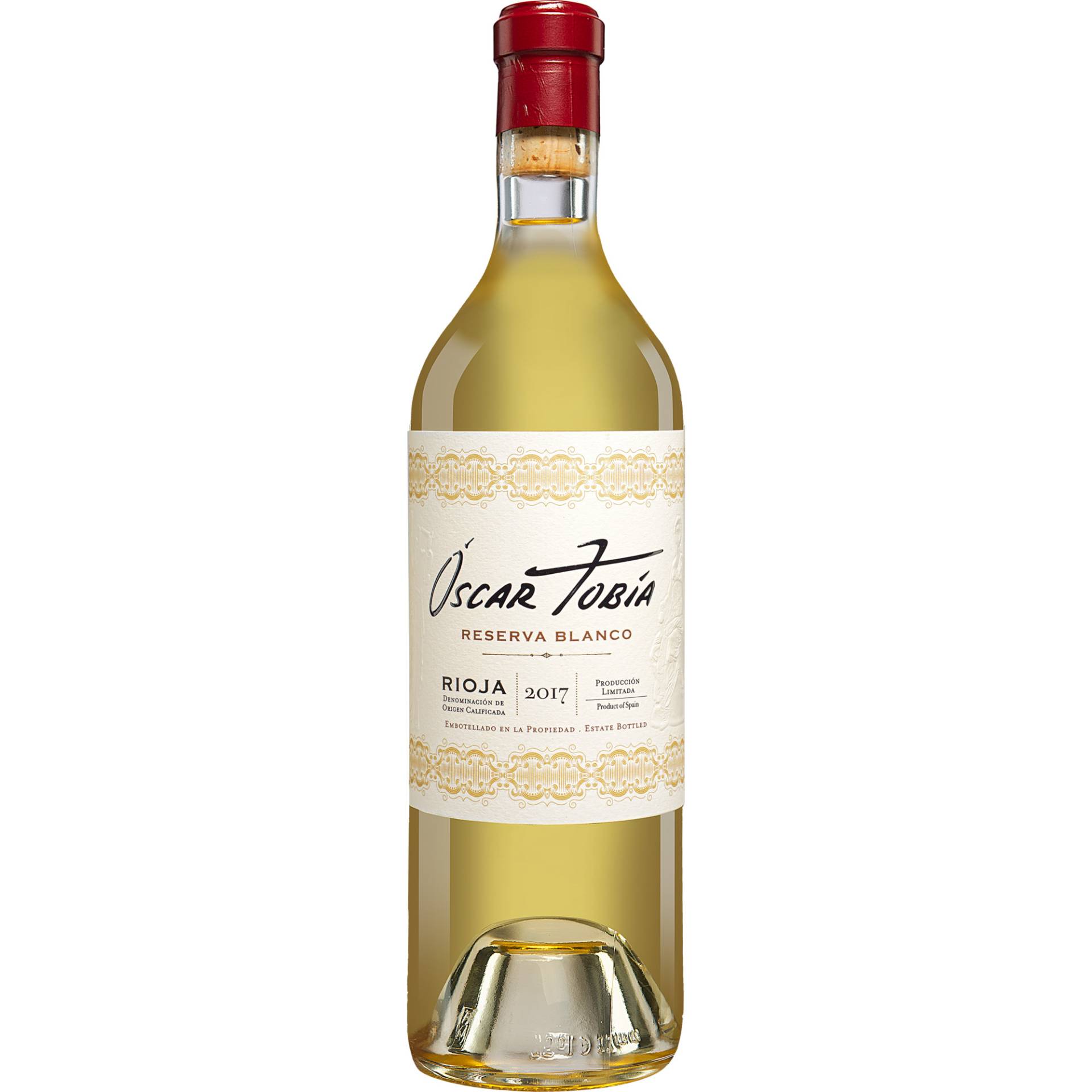 Tobia Oscar Tobia Blanco Reserva 2017  0.75L 14% Vol. Weißwein Trocken aus Spanien von Tobía