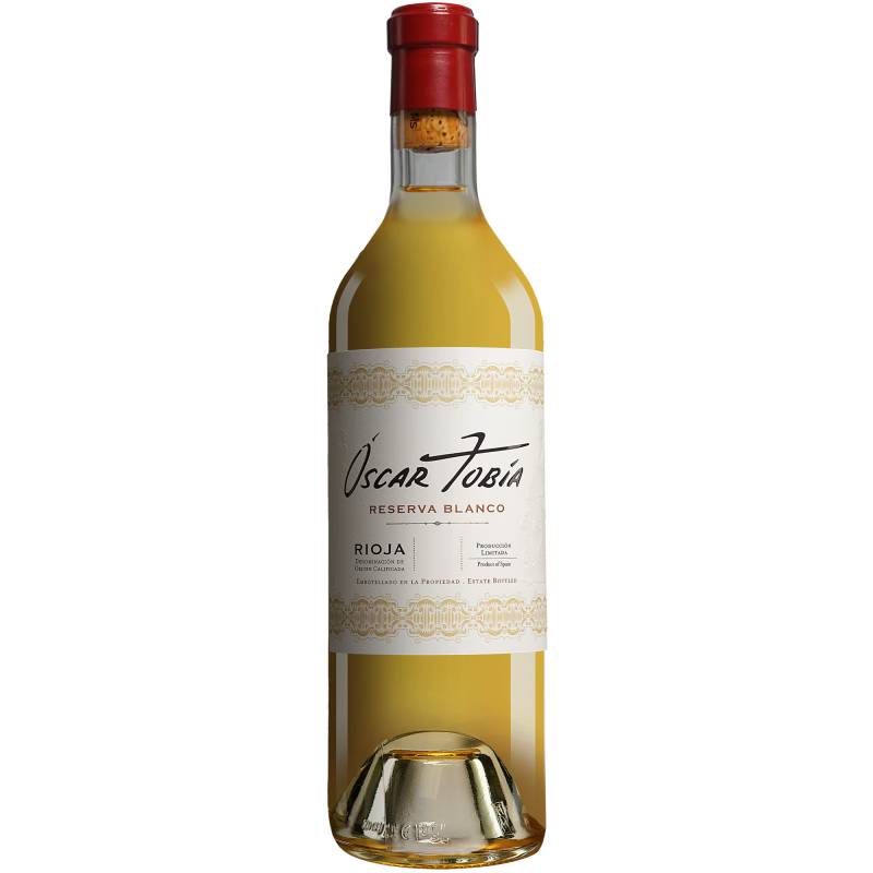 Tobia Oscar Tobia Blanco Reserva 2018  0.75L 13.5% Vol. Weißwein Trocken aus Spanien von Tobía