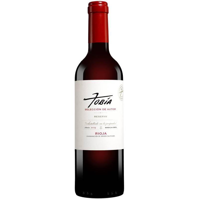 Tobía Selección de Autor Reserva 2019  0.75L 14.5% Vol. Rotwein Trocken aus Spanien von Tobía