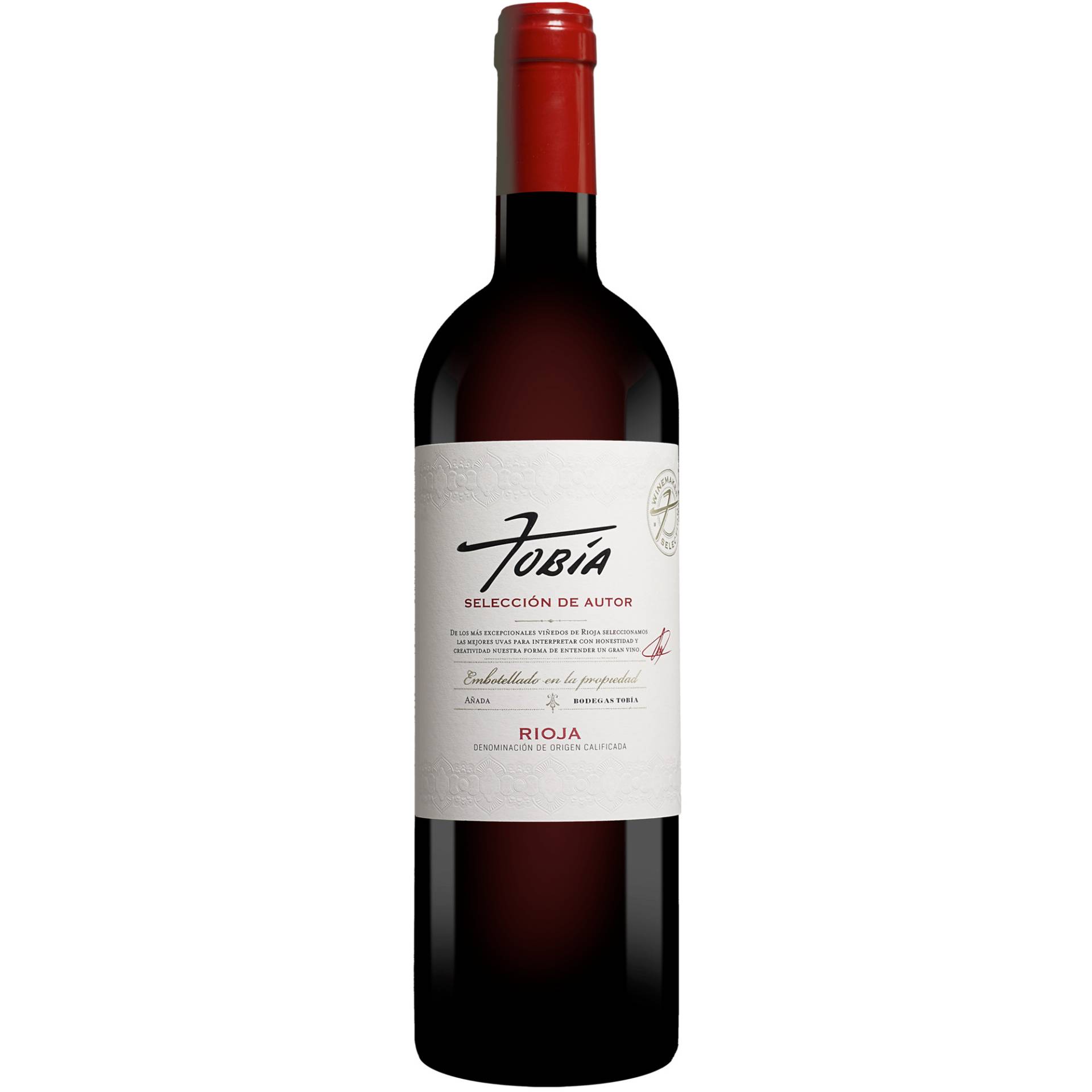 Tobía »Tobía Selección de Autor« 2020  0.75L 14.5% Vol. Rotwein Trocken aus Spanien von Tobía