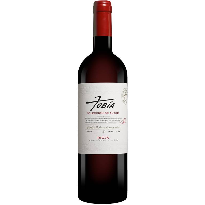Tobía »Tobía Selección de Autor« 2020  0.75L 14.5% Vol. Rotwein Trocken aus Spanien von Tobía