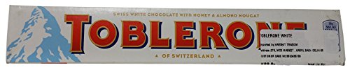 TOBLERONE TAFELN WEISS 100G STD, TONE 100G TBL WHITE STD von Toblerone