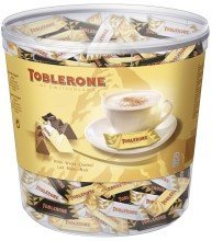 Toblerone® Toblerone Mini Mix, Klarsichtdose 900 g von Toblerone