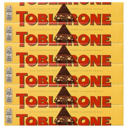 Toblerone 100g - Pack of 6 by Toblerone von Toblerone