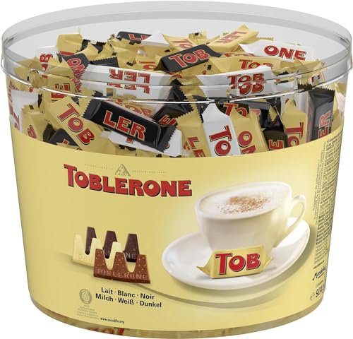 Toblerone Mix Box Klarsichtdose 904 g (mind. 113 Toblerone) von Toblerone