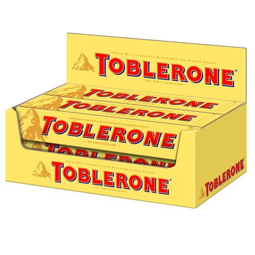 Toblerone Schokolade, 10er Pack (10 x 360 g) von Toblerone