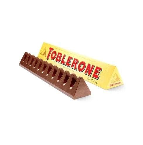 Toblerone Schweizer Milchschokolade, 100 g (2 Stück) von Toblerone