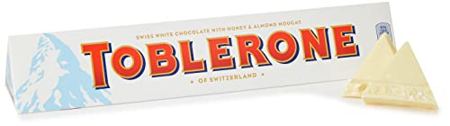 Toblerone 10 Stück Schokoriegel, 360 g, Weiß von Toblerone