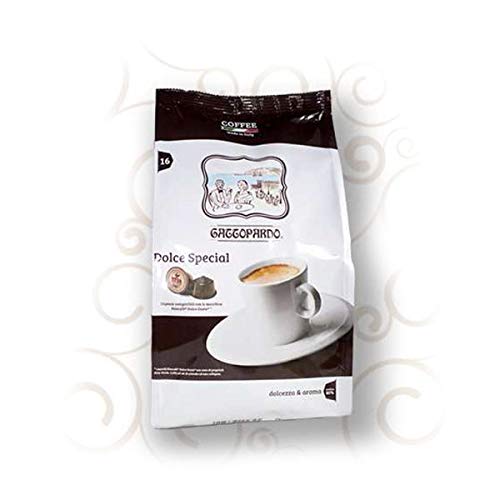 Toda Caffe - CAPSULE CAFE DOLCE SPECIAL X16 (COMPATIBLE DOLCE GUSTO) von GATTOPARDO