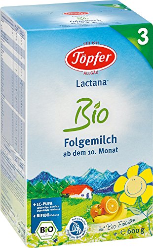 Töpfer Lactana Bio 3, Pulver, 600 g Töpfer Lactana Bio 3, Pulver, 600 g von Töpfer GmbH
