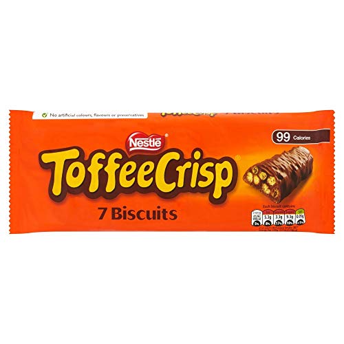 Toffee Crisp Biscuits 7X18.7 von Toffee Crisp