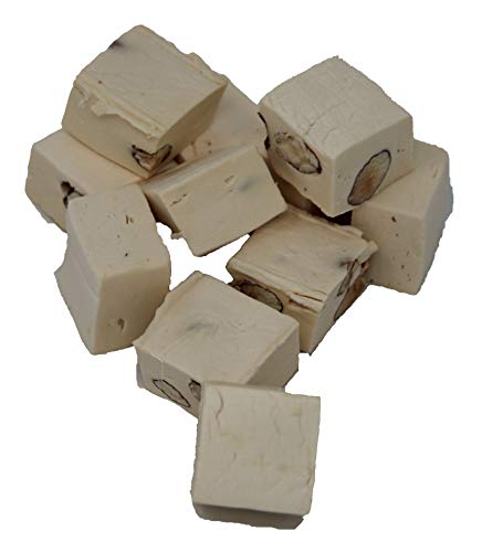 Fudge Nougat mit Mandeln Nougat Pralinen mit Mandelstücken 1000g Fudge Nougat mit Mandeln Nougat Pralinen mit Mandelstücken 1000g von Toffee