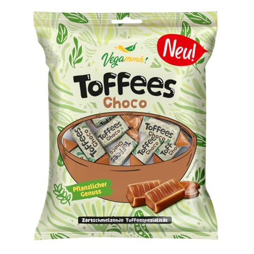 Vegammh Toffees Choco pflanzlicher Genuss einzeln verpackt 170g Vegammh Toffees Choco pflanzlicher Genuss einzeln verpackt 170g von Toffees