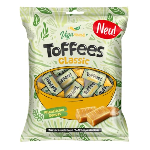Vegammh Toffees Classic pflanzlicher vegane Weichkaramelle 170g Vegammh Toffees Classic pflanzlicher vegane Weichkaramelle 170g von Toffees