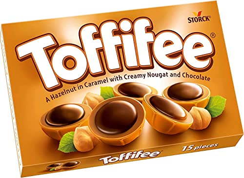 15 Packungen a 125g Toffifee Orginal Karamel und Schoko Nuss 15 Packungen a 125g Toffifee Orginal Karamel und Schoko Nuss von Toffifee