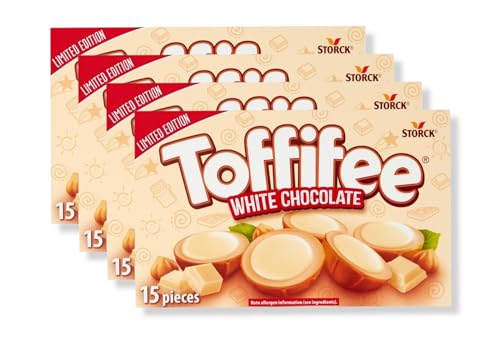 6 er Pack Toffifee White Chocolate 6x 125 g 6 er Pack Toffifee White Chocolate 6x 125 g von Toffifee