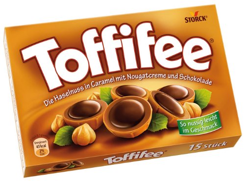 Toffifee, 15 Stück - 125gr - 2x von Toffifee