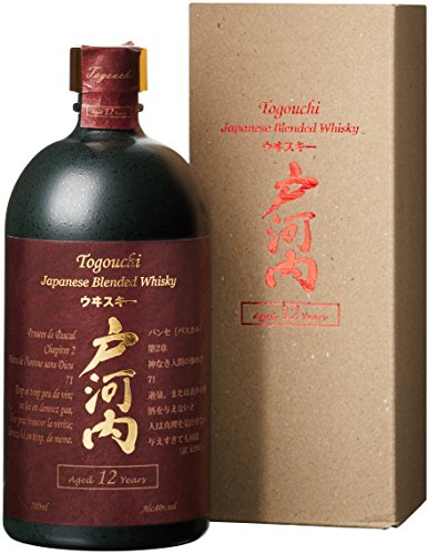 Togouchi 12 Years Old mit Geschenkverpackung Whisky (1 x 0.7 l) von Togouchi