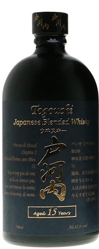 Togouchi 15 Years Old Japanese Blended Whisky 43,80% 0,70 Liter von Togouchi