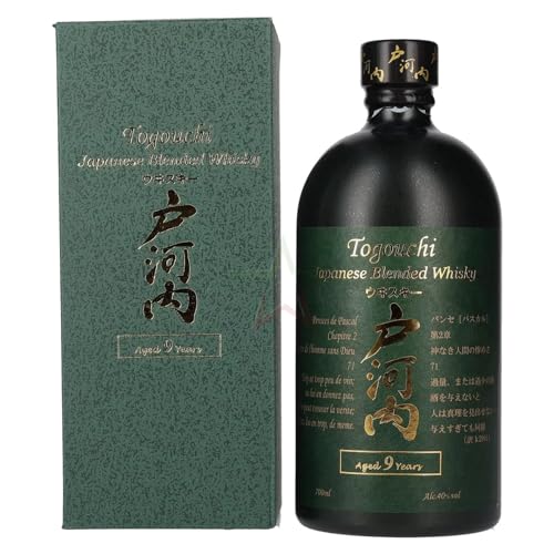 Togouchi 9 Years Old Japanese Blended Whisky 40,00% 0,70 lt. von Togouchi