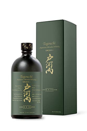 Togouchi 9 Years Old Japanese Blended Whisky 40% Vol. 0,7l in Geschenkbox von Togouchi