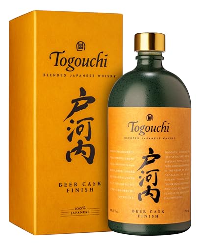 Togouchi Beer Cask Finish Japanese Blended Whisky 40% Vol. 700ml von Togouchi