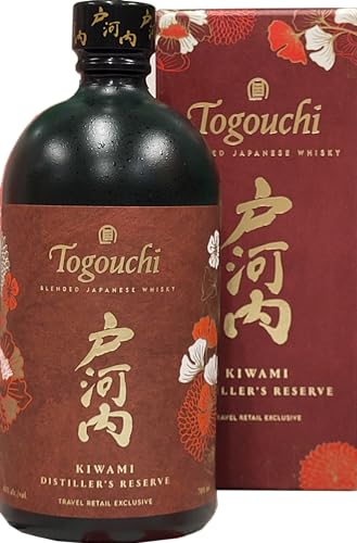 Togouchi KIWAMI Distiller's Reserve Japanese Blended Whisky 40% Vol. 0,7l in Geschenkbox von Togouchi