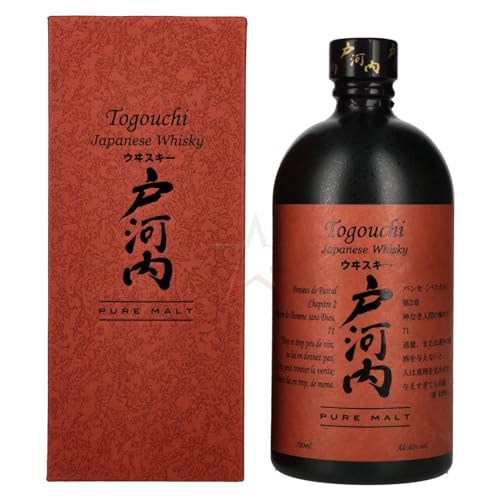 Togouchi PURE MALT Japanese Whisky 40,00% 0,70 lt. von Togouchi