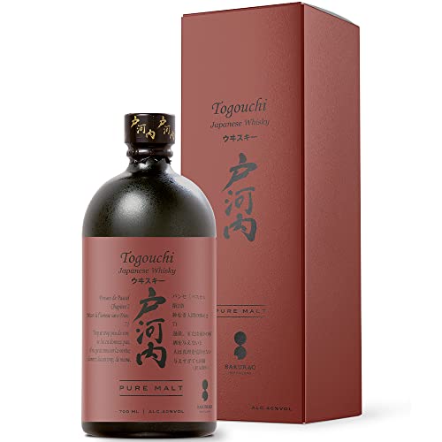 Togouchi PURE MALT Japanese Whisky 40% Vol. 0,7l in Geschenkbox von Togouchi