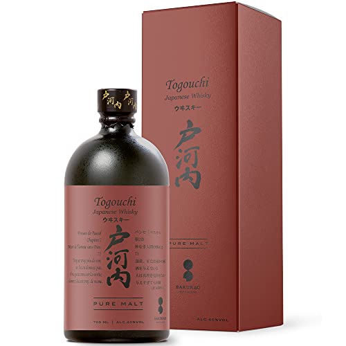 Togouchi PURE MALT Japanese Whisky 40% Vol. 0,7l in Geschenkbox Togouchi PURE MALT Japanese Whisky 40% Vol. 0,7l in Geschenkbox von Togouchi