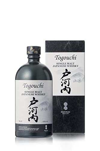 Whisky TOGOUCHI Single Malt Japanese 43% Vol. 700 ml von Togouchi