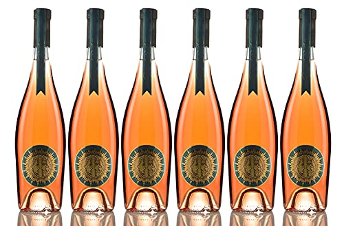 Tohani | CUVEE DOLETTE ROSÉ - Roséwein trocken aus Rumänien | Weinpaket 6 x 0.75 L DOC-CMD + 1 Kugelschreiber „Amigo Spirits“ gratis von Tohani