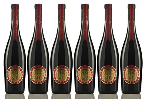 Tohani | CUVEE NICOLAE RED - Rotwein trocken aus Rumänien | Weinpaket 6 x 0.75 L DOC-CMD + 1 Kugelschreiber „Amigo Spirits“ gratis Tohani | CUVEE NICOLAE RED - Rotwein trocken aus Rumänien | Weinpaket 6 x 0.75 L DOC-CMD + 1 Kugelschreiber „Amigo Spirits“ gratis von Tohani