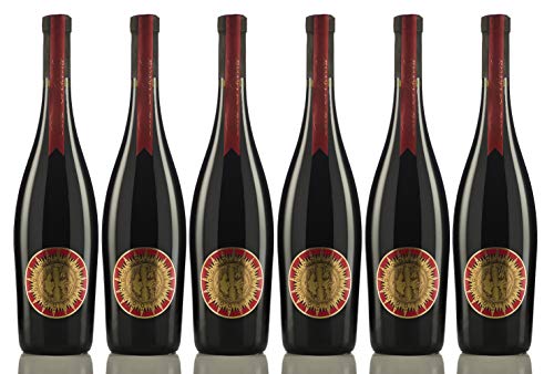 Tohani | CUVEE NICOLAE RED - Rotwein trocken aus Rumänien | Weinpaket 6 x 0.75 L DOC-CMD + 1 Kugelschreiber „Amigo Spirits“ gratis von Tohani