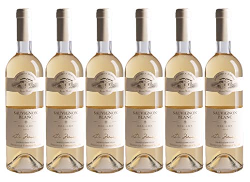 Tohani | DOMENIILE TOHANI Sauvignon Blanc - Weißwein halbtrocken aus Rumänien | Weinpaket 6 x 0.75 L DOC-CMD + 1 Kugelschreiber „Amigo Spirits“ gratis Tohani | DOMENIILE TOHANI Sauvignon Blanc - Weißwein halbtrocken aus Rumänien | Weinpaket 6 x 0.75 L DOC-CMD + 1 Kugelschreiber „Amigo Spirits“ gratis von Tohani