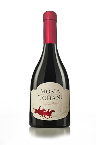 Tohani | MOSIA DE LA TOHANI Feteasca Neagra - Rotwein halbtrocken aus Rumänien | 0.75 L DOC-CMD von Tohani