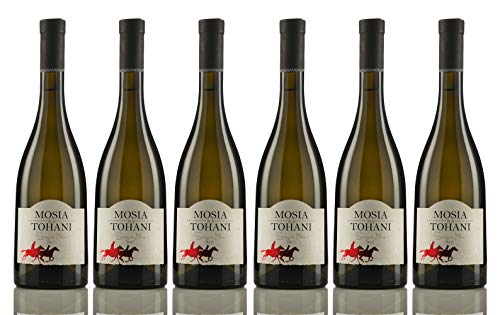 Tohani | MOSIA DE LA TOHANI Sauvignon Blanc - Weißwein trocken aus Rumänien | Weinpaket 6 x 0.75 L DOC-CMD + 1 Kugelschreiber „Amigo Spirits“ gratis + 1 Kugelschreiber „Amigo Spirits“ gratis von Tohani